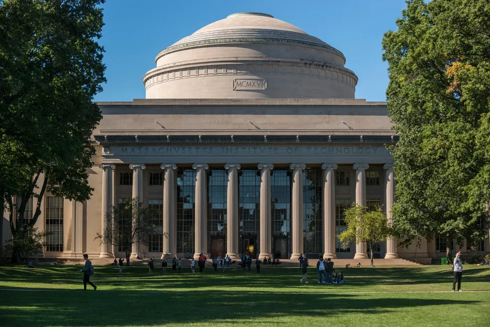 MIT Dome Front Lawn View photo