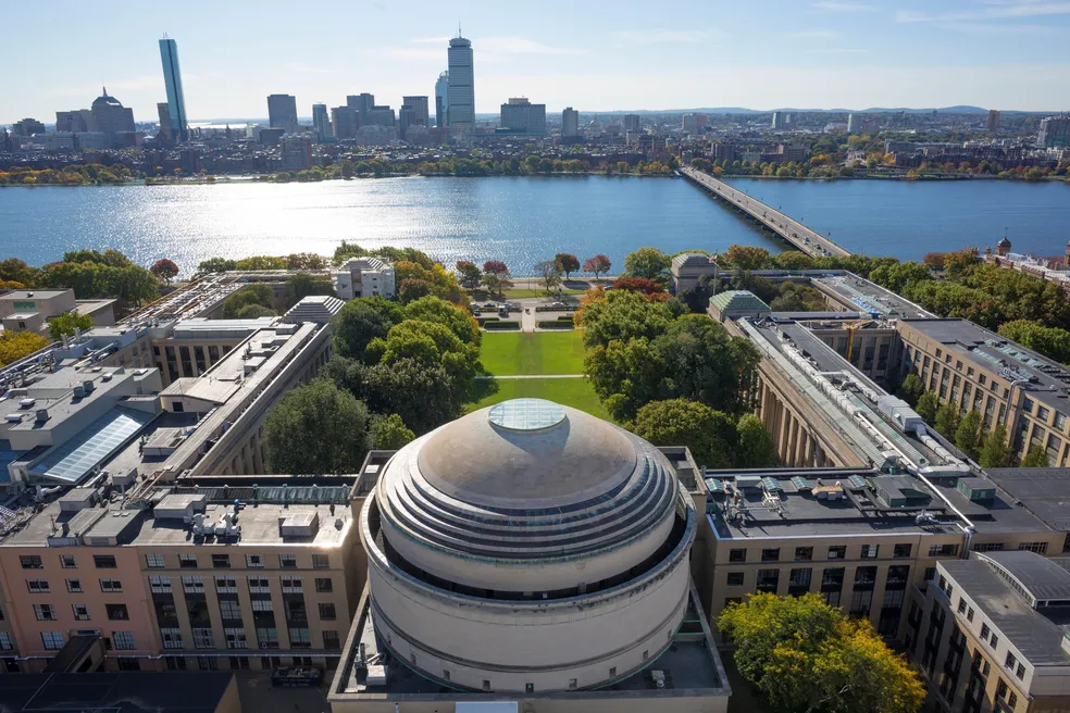 MIT Dome River View Picture