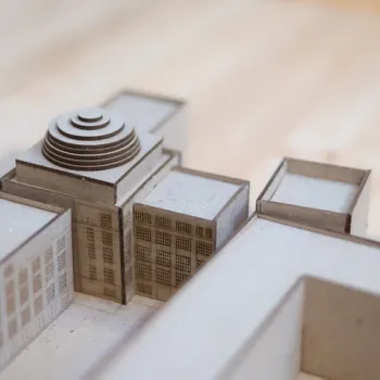3-D model of the Dome
